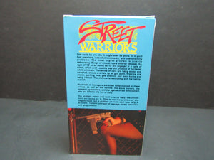 Street Warriors (VHS, 1977)