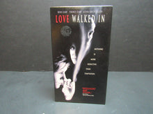 Load image into Gallery viewer, Love Walked In (VHS, 1998)