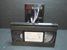 Load image into Gallery viewer, Love Walked In (VHS, 1998)