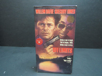 Off Limits (VHS, 1991)