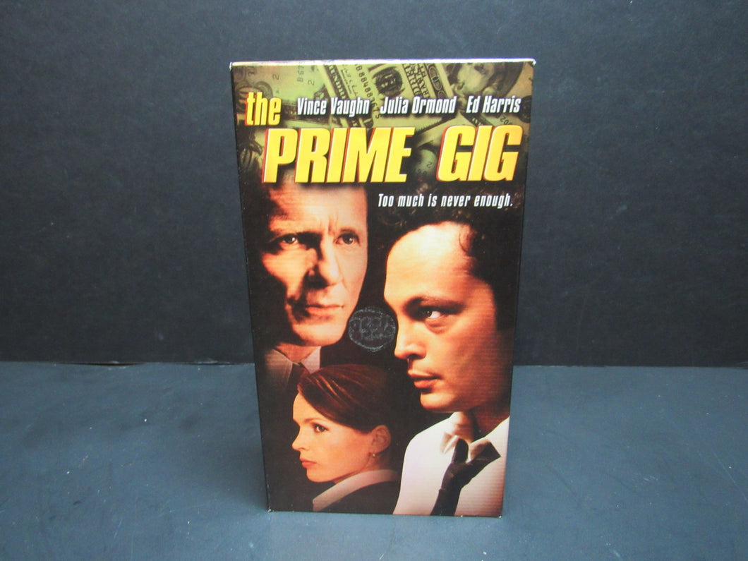 The Prime Gig (2002, VHS)