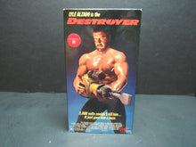 Load image into Gallery viewer, Destroyer (VHS, 1988) Lyle Alzado