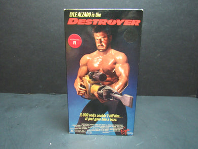 Destroyer (VHS, 1988) Lyle Alzado