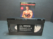 Load image into Gallery viewer, Destroyer (VHS, 1988) Lyle Alzado