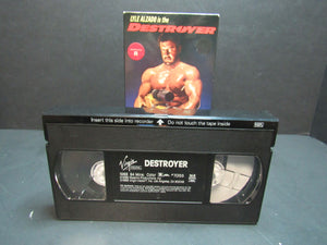 Destroyer (VHS, 1988) Lyle Alzado