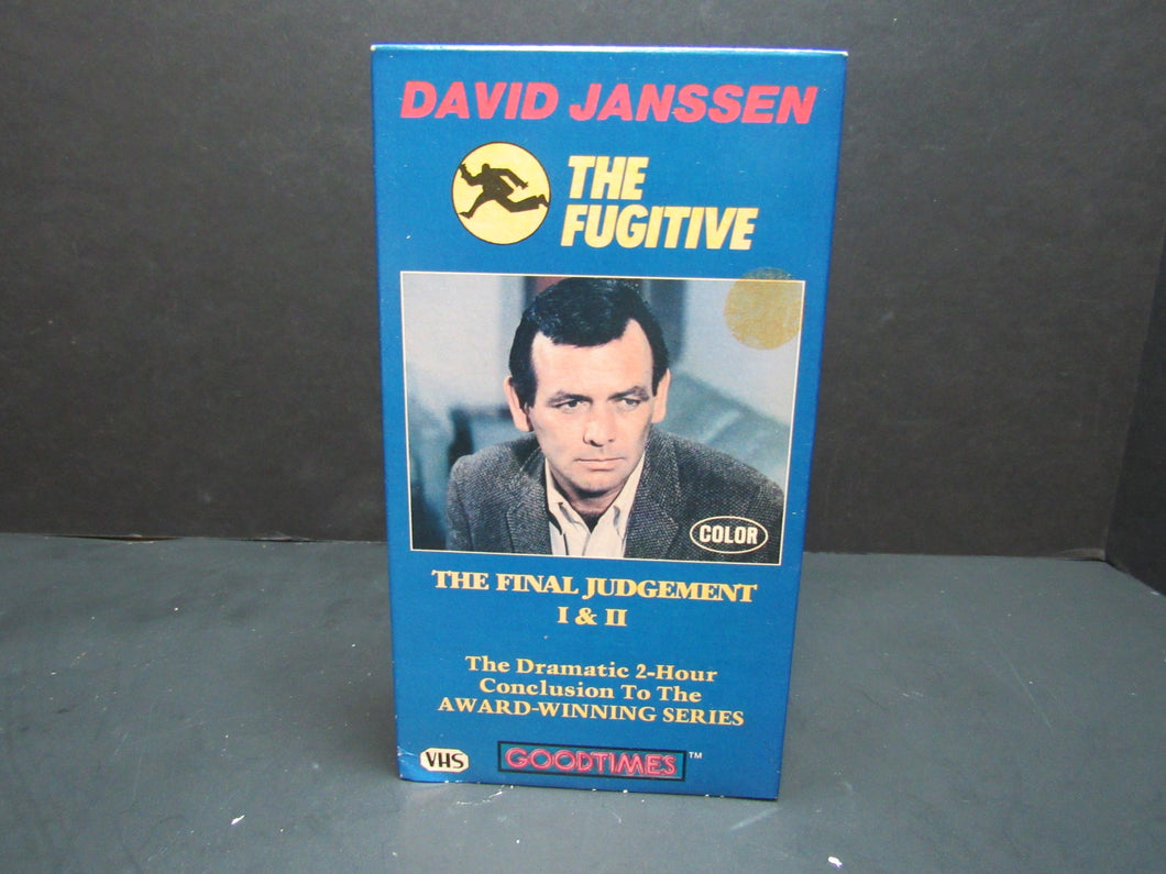 The Fugitive: The Final Judgement I & II (VHS, 1986)