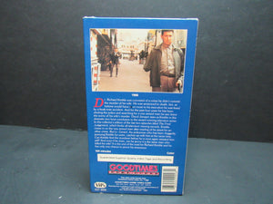 The Fugitive: The Final Judgement I & II (VHS, 1986)