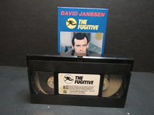 Load image into Gallery viewer, The Fugitive: The Final Judgement I &amp; II (VHS, 1986)