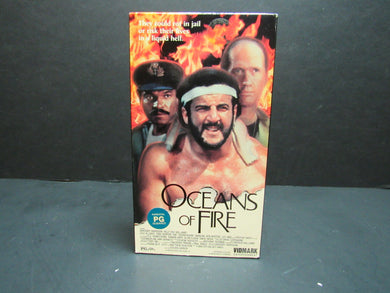 Oceans of Fire (VHS, 1986)