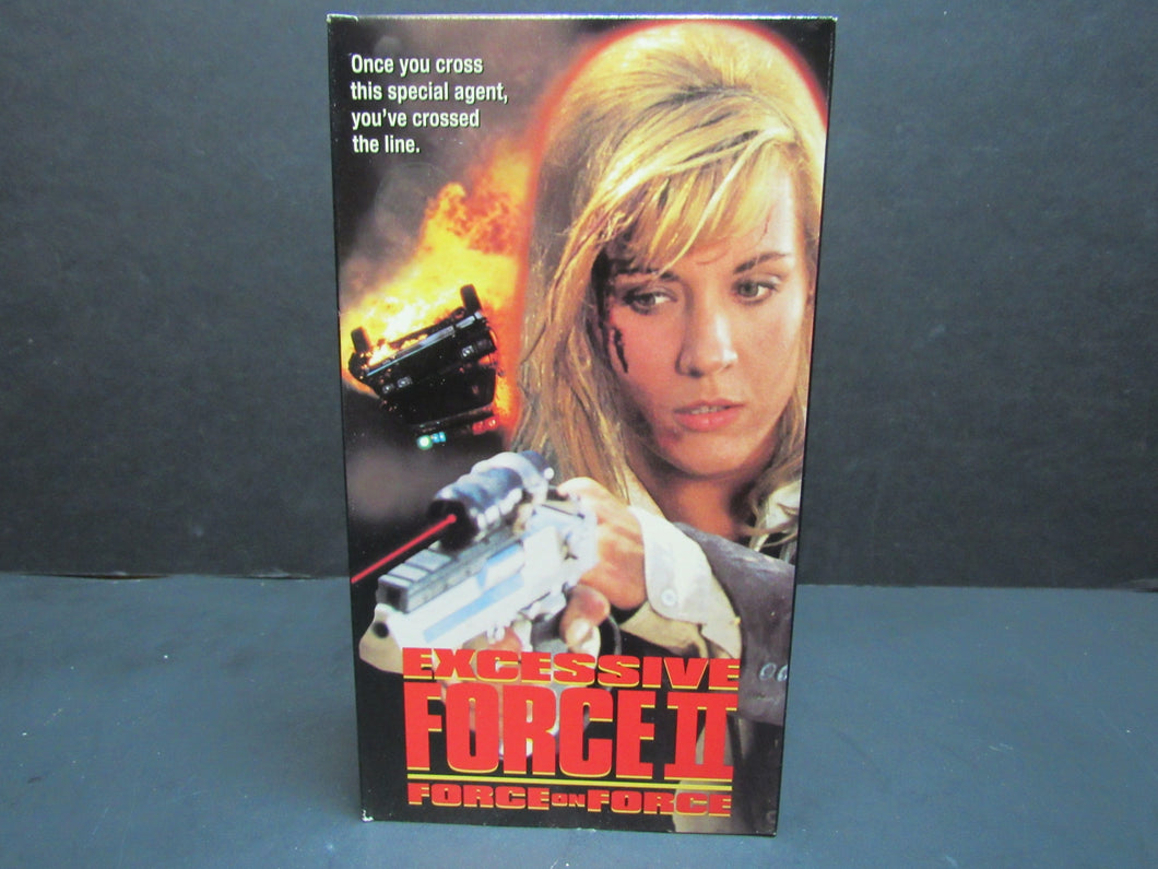 Excessive Force II: Force on Force (VHS, 1995)