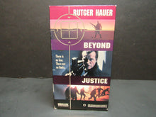 Load image into Gallery viewer, Beyond Justice (VHS/EP, 1992)