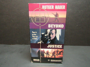 Beyond Justice (VHS/EP, 1992)