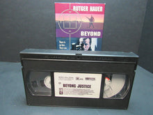 Load image into Gallery viewer, Beyond Justice (VHS/EP, 1992)