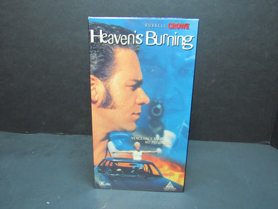 Heaven's Burning: Russell Crowe (VHS, 1998)