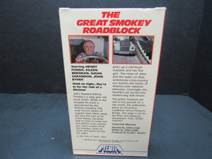 The Great Smokey Roadblock (VHS, 1984)