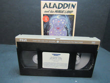 Load image into Gallery viewer, Aladdin and his Magic Lamp (VHS, 1985)