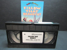 Load image into Gallery viewer, Follow That Bunny (VHS, 1993)