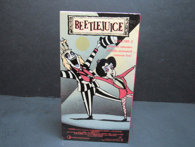 Beetlejuice Volume 3 (VHS, 1990)