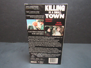 A Killing in a Small Town (VHS, 1992)