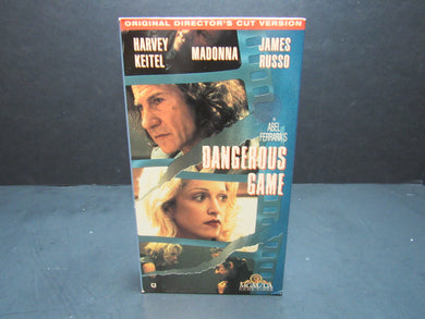 Dangerous Game (VHS, 1993)