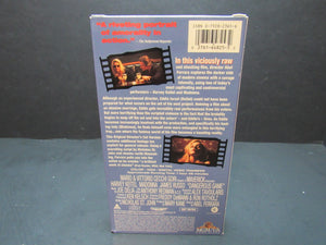 Dangerous Game (VHS, 1993)