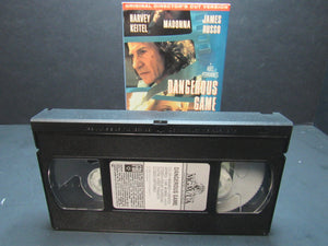 Dangerous Game (VHS, 1993)