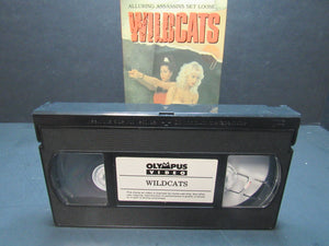 Wildcats (VHS, 1989)