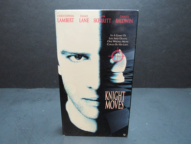 Knight Moves (VHS, 1993)