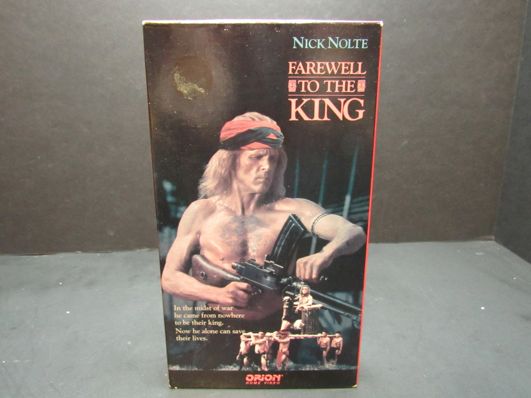 Farewell to the King (VHS 1994)