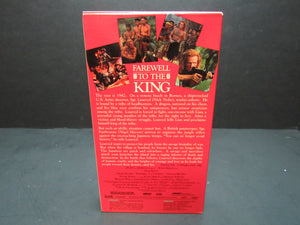 Farewell to the King (VHS 1994)
