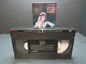 Farewell to the King (VHS 1994)