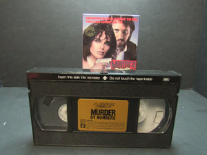 Murder by Numbers (VHS, 1989)