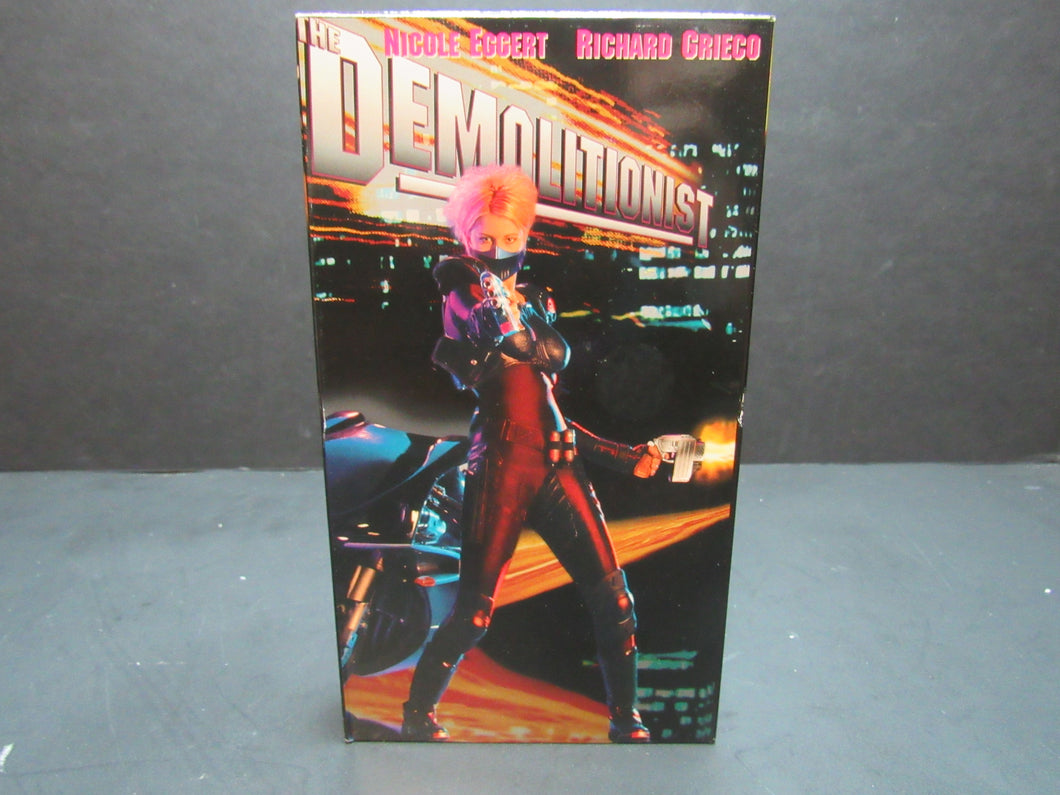 The Demolitionist (VHS, 1996)