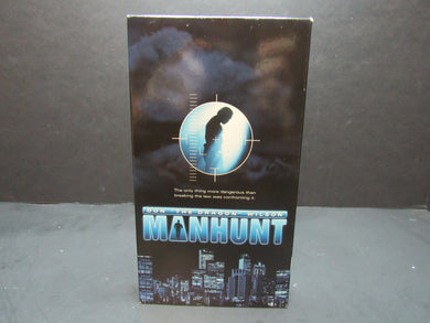 Bloodfist 7 - Manhunt (VHS, 1995)