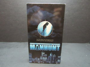 Bloodfist 7 - Manhunt (VHS, 1995)