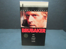 Load image into Gallery viewer, Brubaker (VHS, 1996)