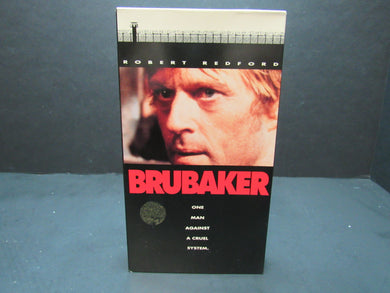 Brubaker (VHS, 1996)