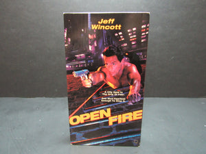 Open Fire (VHS, 1995)