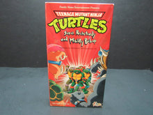 Load image into Gallery viewer, Teenage Mutant Ninja Turtles - Super Rocksteady Mighty Bebop (VHS, 1990)