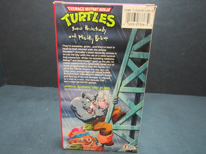 Teenage Mutant Ninja Turtles - Super Rocksteady Mighty Bebop (VHS, 1990)