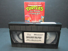 Load image into Gallery viewer, Teenage Mutant Ninja Turtles - Super Rocksteady Mighty Bebop (VHS, 1990)