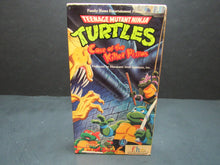 Load image into Gallery viewer, Teenage Mutant Ninja Turtles - Case of the Killer Pizzas (VHS, 1989)