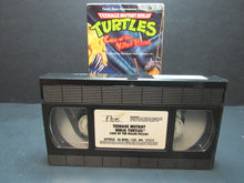 Load image into Gallery viewer, Teenage Mutant Ninja Turtles - Case of the Killer Pizzas (VHS, 1989)