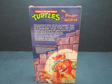 Load image into Gallery viewer, Teenage Mutant Ninja Turtles - The Shredder Is Splintered (VHS, 1988)