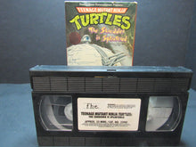 Load image into Gallery viewer, Teenage Mutant Ninja Turtles - The Shredder Is Splintered (VHS, 1988)