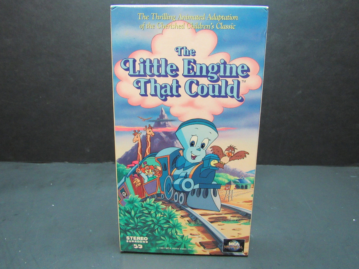 The Little Engine That Could (VHS, 1991) – Media Mania of Stockbridge
