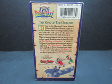 Load image into Gallery viewer, Young Robin Hood: The King of the Outlaws (VHS, 1991)