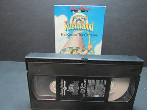 Young Robin Hood: The King of the Outlaws (VHS, 1991)