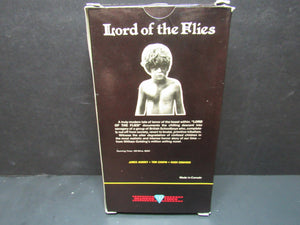 Lord of the Flies (VHS, 1963)