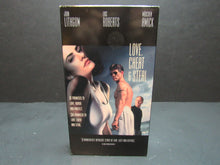 Load image into Gallery viewer, Love, Cheat &amp; Steal (VHS, 1994, Closed Captioned)